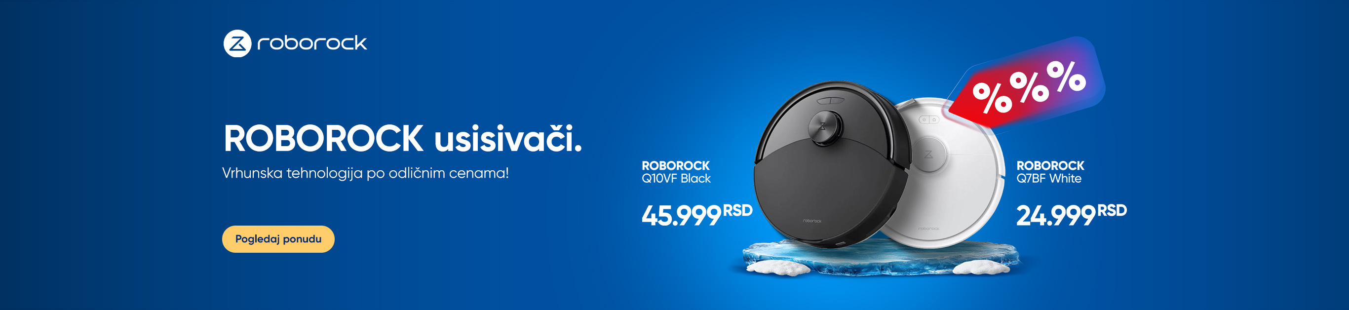 ROBOROCK USISIVACI TOP PONUDA