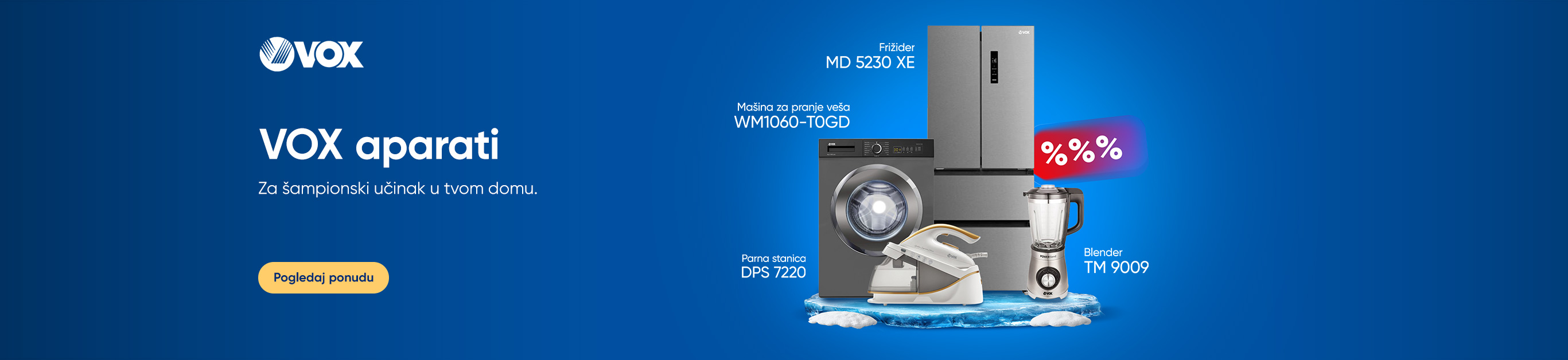 VOX BELA TEHNIKA I MALI KUCNI APARATI