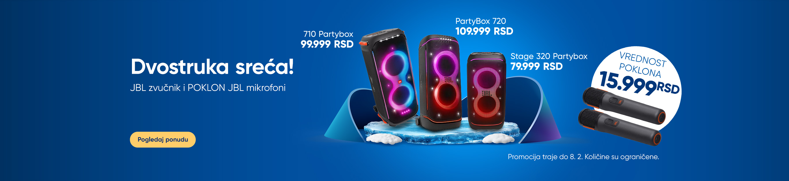 VIKEND JBL POKLON AKCIJA