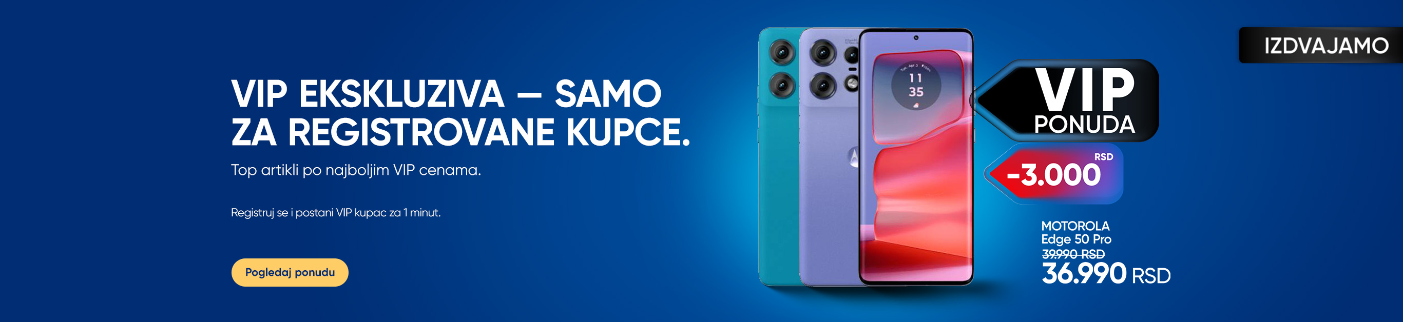 VIP PONUDA FEBRUAR 2026