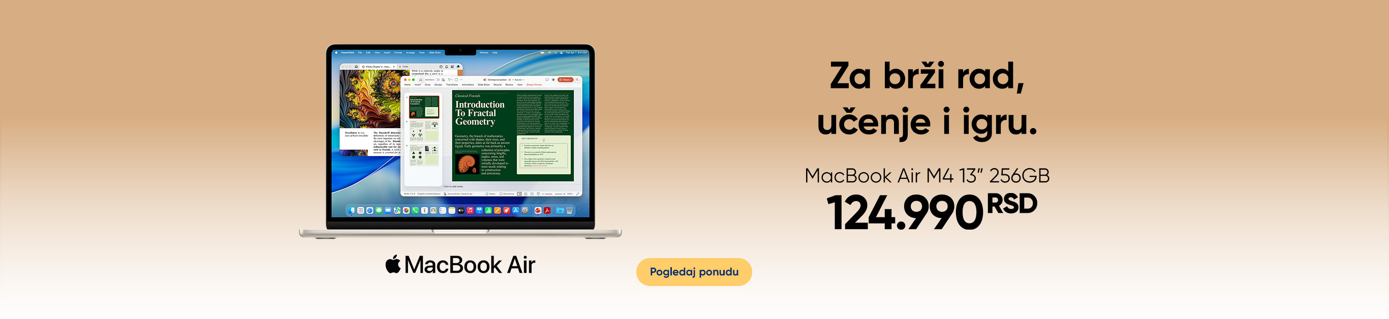 MACBOOK AIR 13 M4