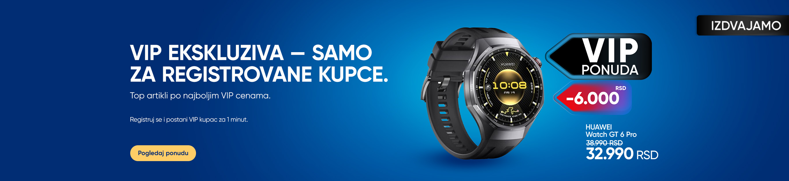 VIP PONUDA FEBRUAR 2026