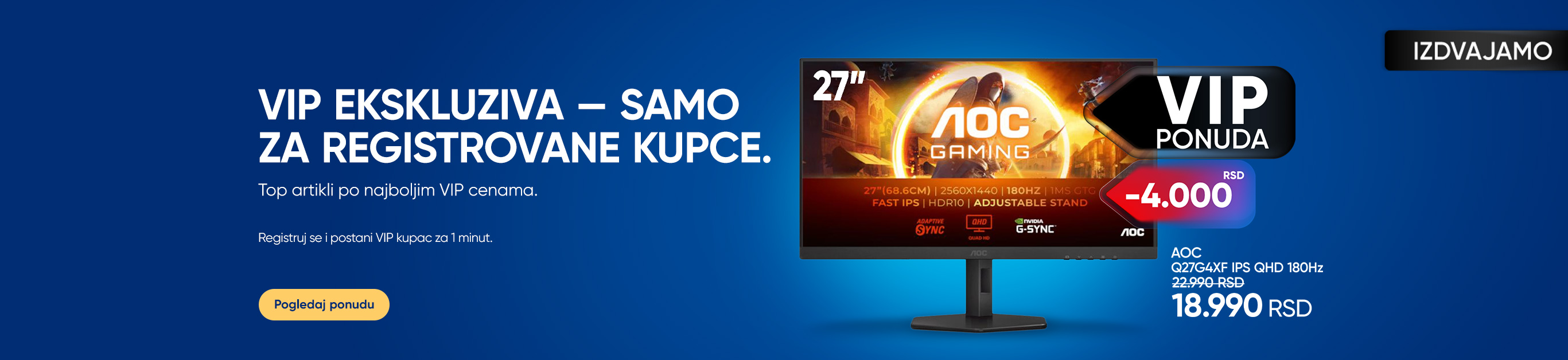 VIP PONUDA FEBRUAR 2026