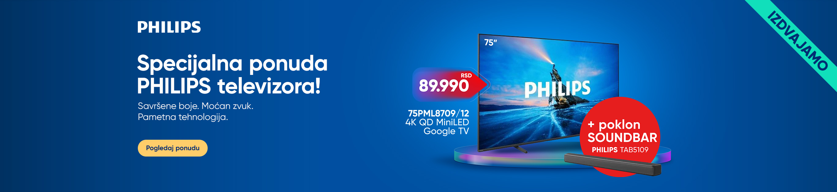 PHILIPS TELEVIZORI FEBRUAR