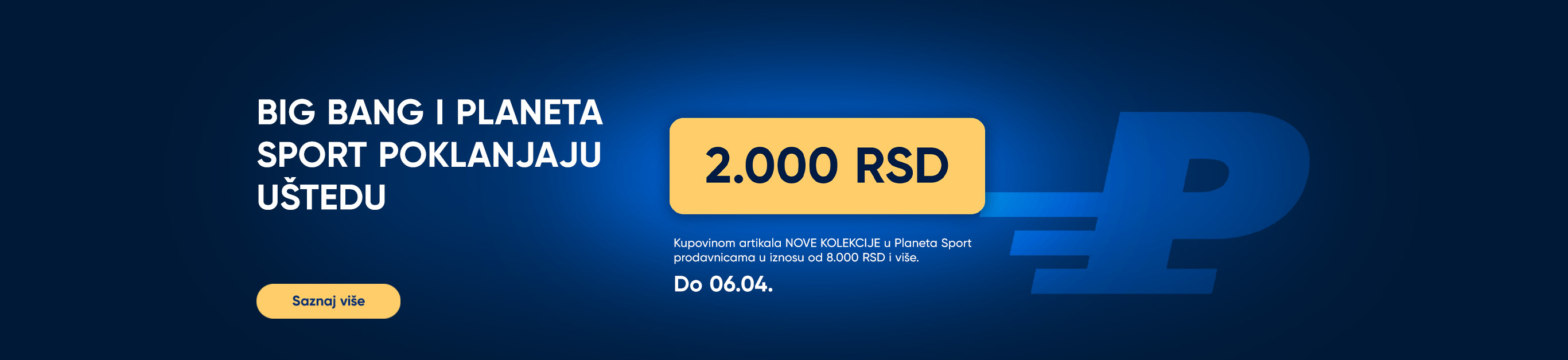 BIG BANG I PLANETA DO APRILA