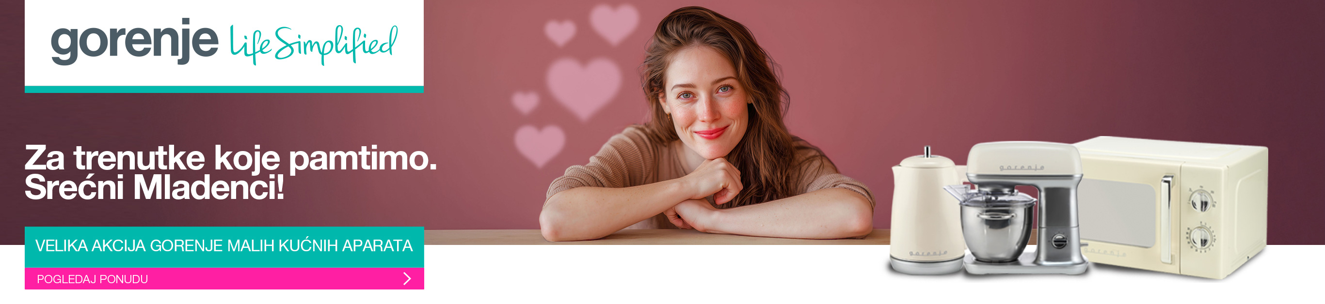 GORENJE MLADENCI