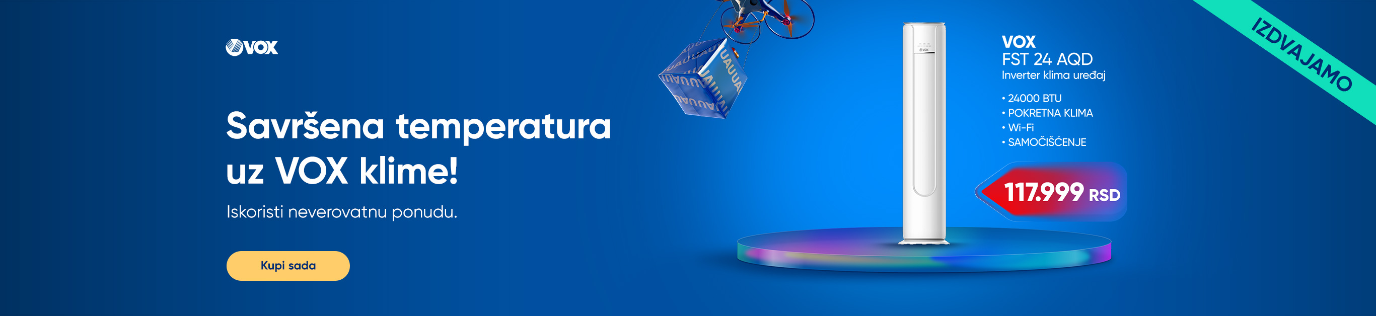 VOX KLIME AKCIJA MART