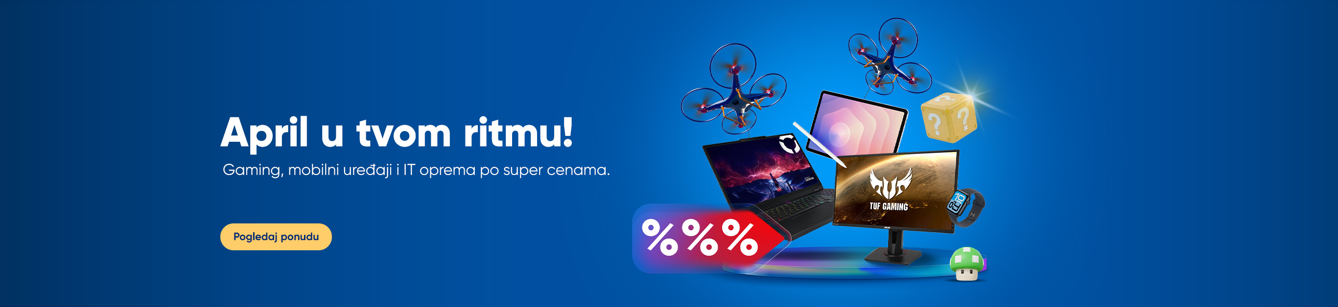 AKCIJA IT GAMING MOBILNI UREDJAJI