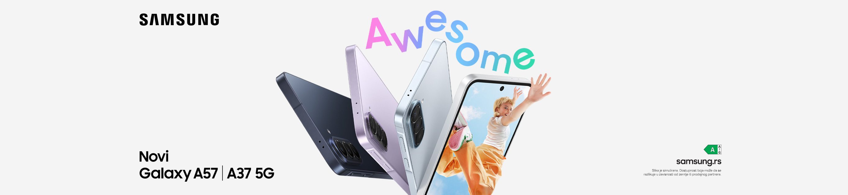 Upoznaj novi Samsung Galaxy A57 i A37