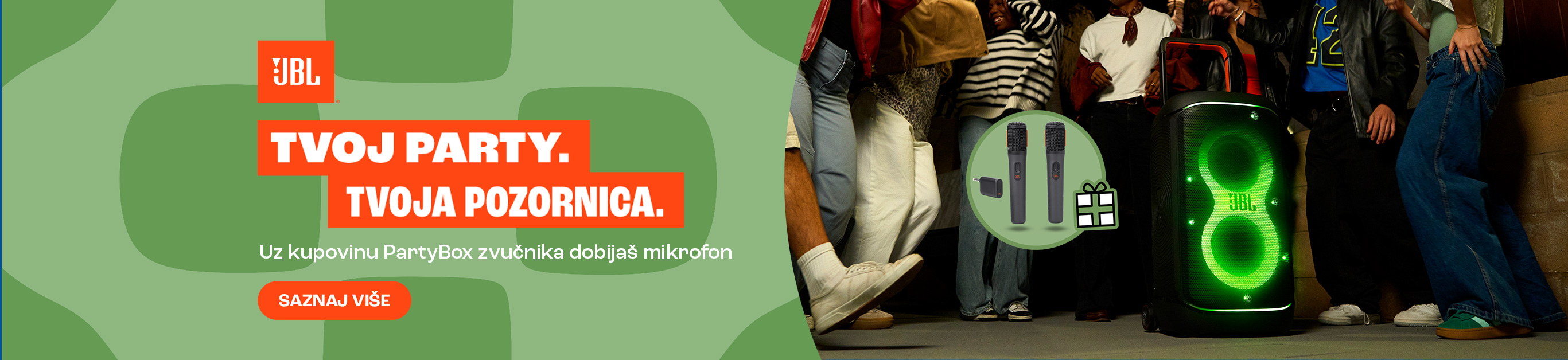 JBL ZVUČNICI i POKLON MIKROFON