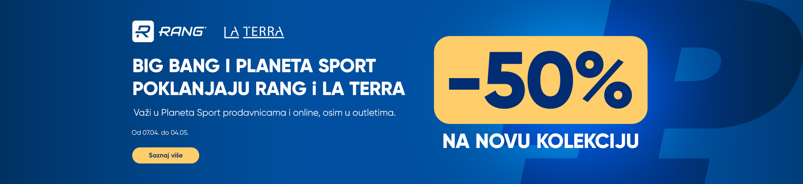 BIG BANG I PLANETA SPORT POKLANJAJU POPUST