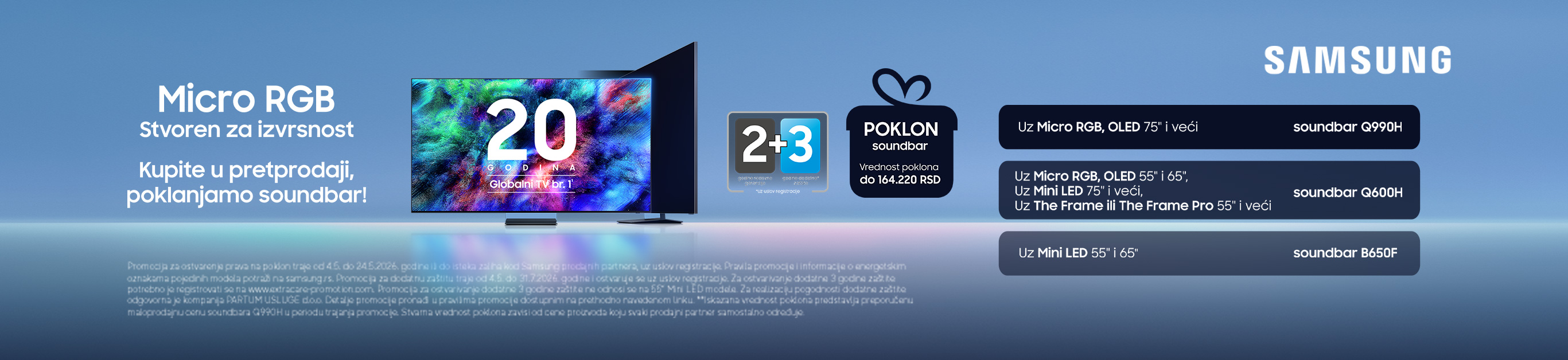 SAMSUNG RGB NACIONALNA