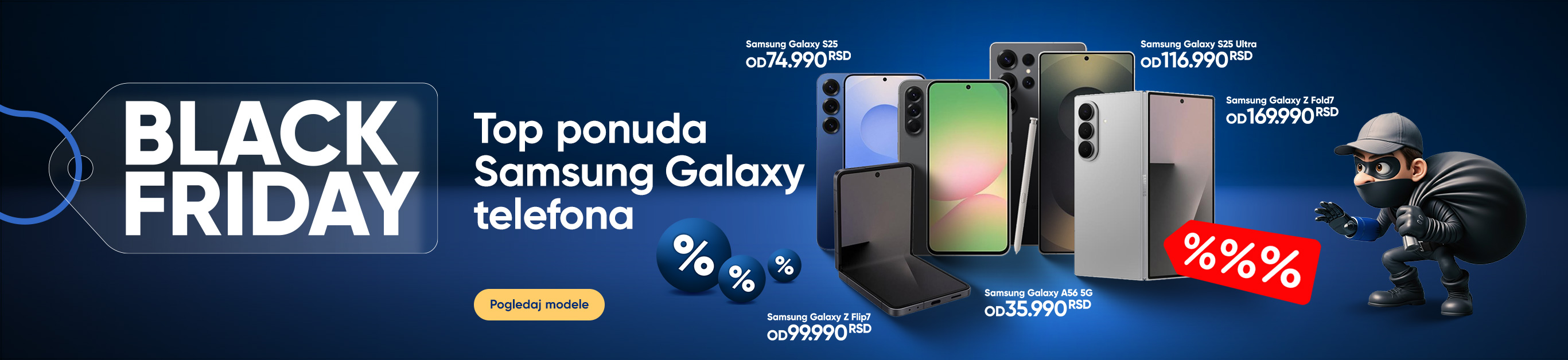 SAMSUNG TOP MODELI BLACK FRIDAY