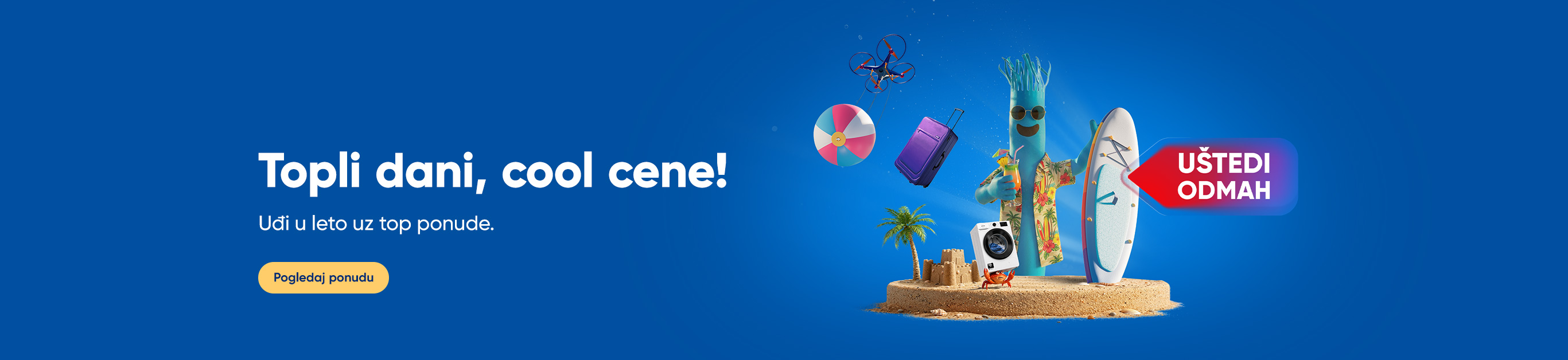 topli dan cool cene