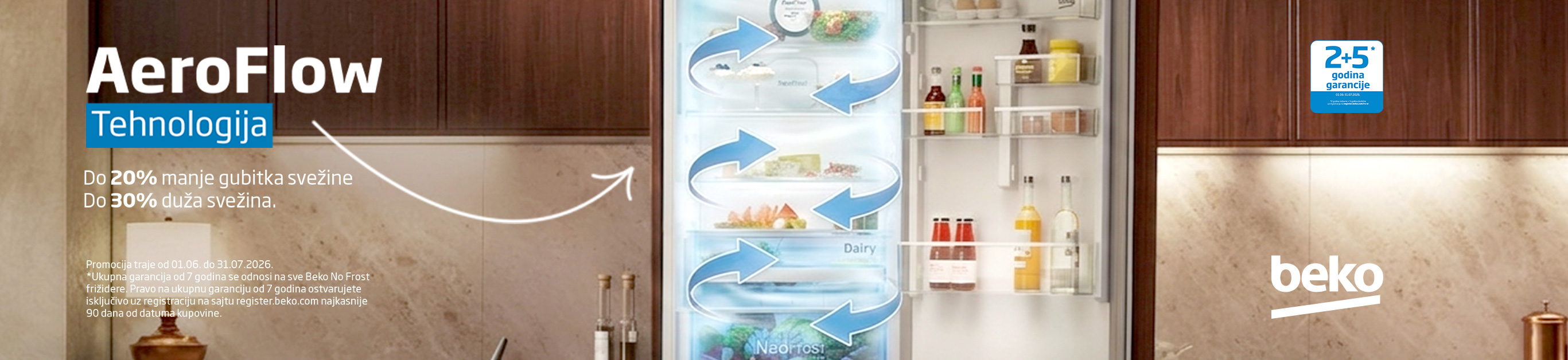 Beko cooling do 26.6.