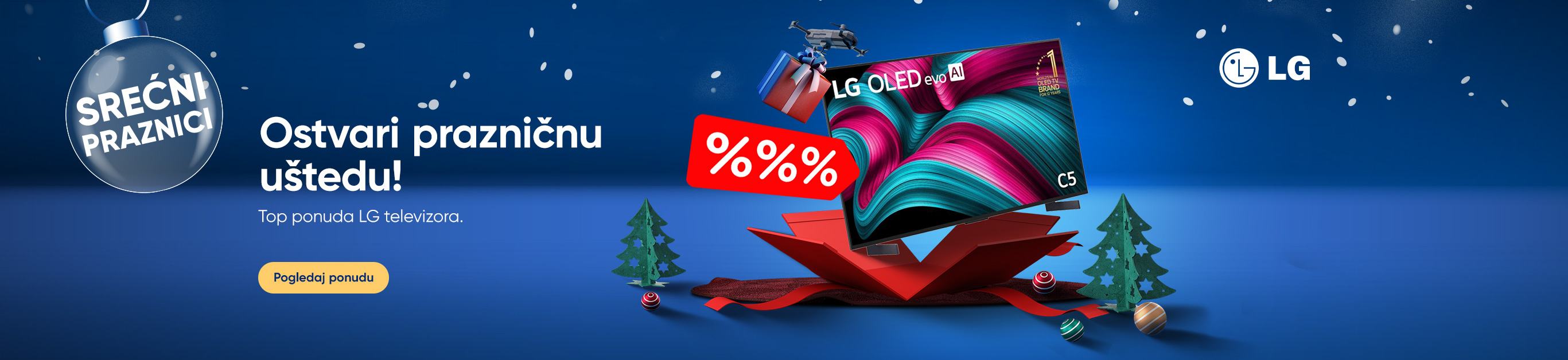 LG TV PRAZNICNA PONUDA