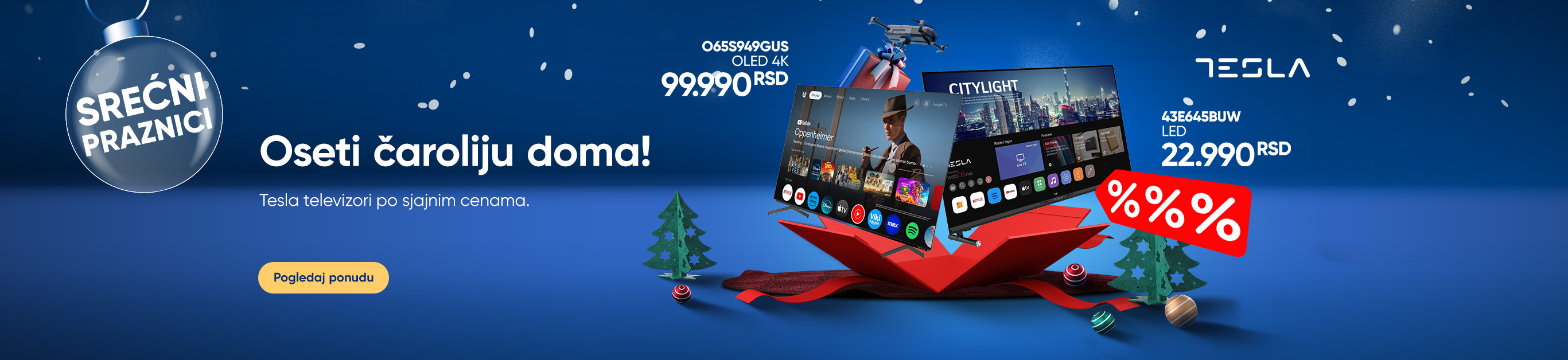 TESLA TV PRAZNICNA PONUDA