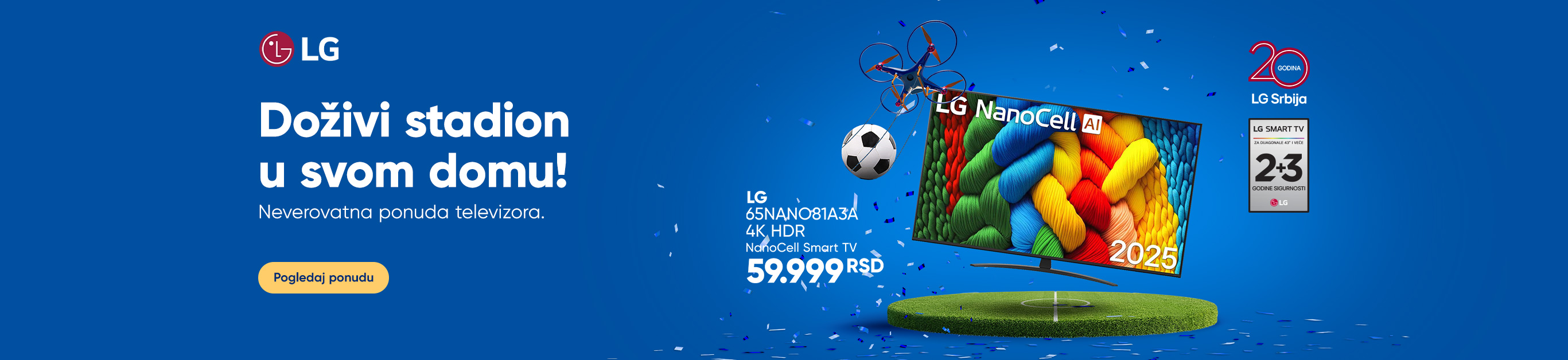 LG TELEVIZORI DO 09.8.