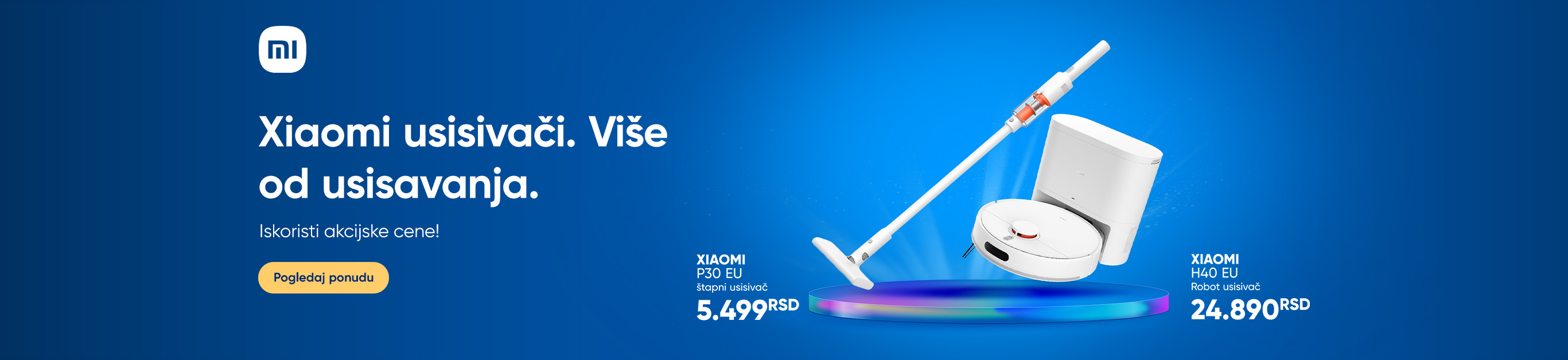 xiaomi usisivaci do 09.08