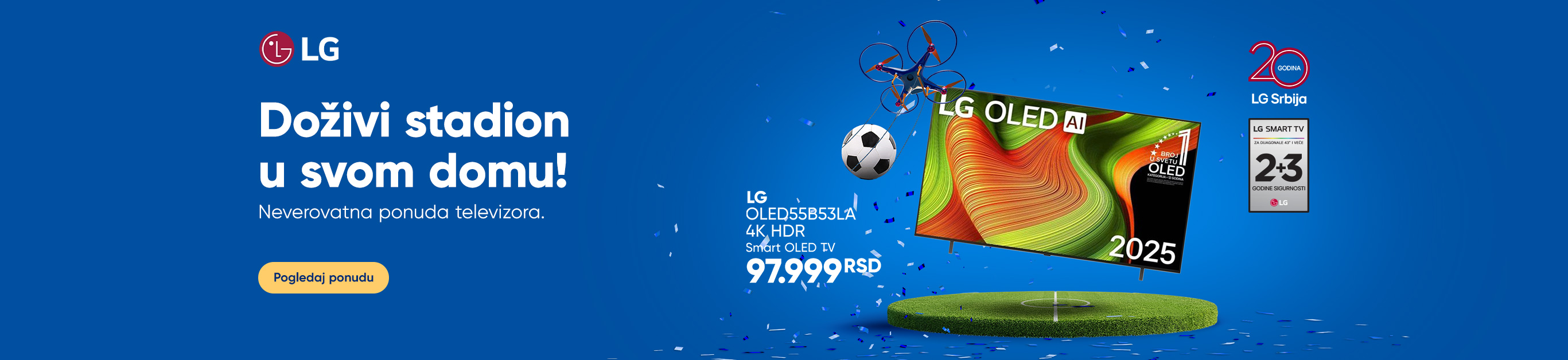 LG TELEVIZORI DO 16.8.