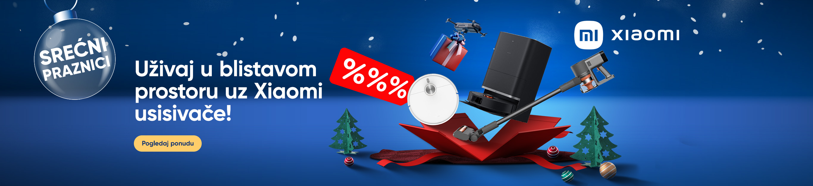 XIAOMI USISIVACI PRAZNICNA PONUDA