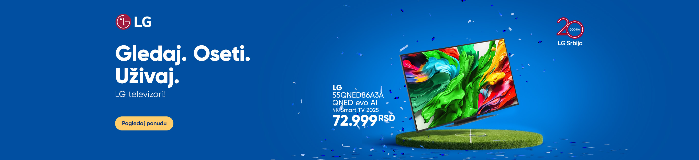 LG TELEVIZORI DO 30.8.