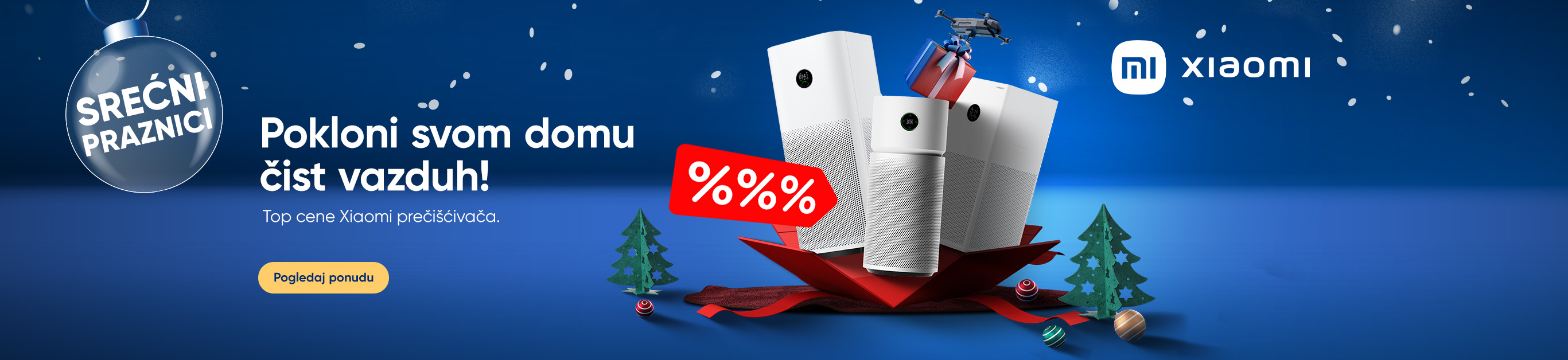 XIAOMI PRECISCIVACI PRAZNICNA PONUDA