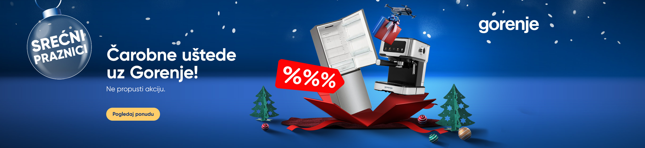 GORENJE PRAZNICNA PONUDA