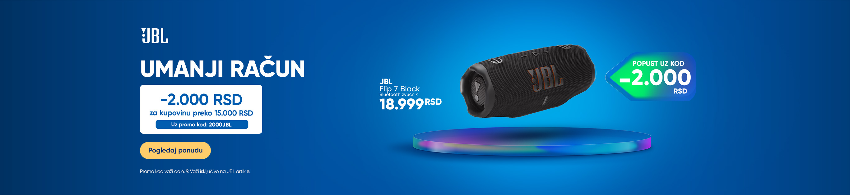 jbl PROMO KOD
