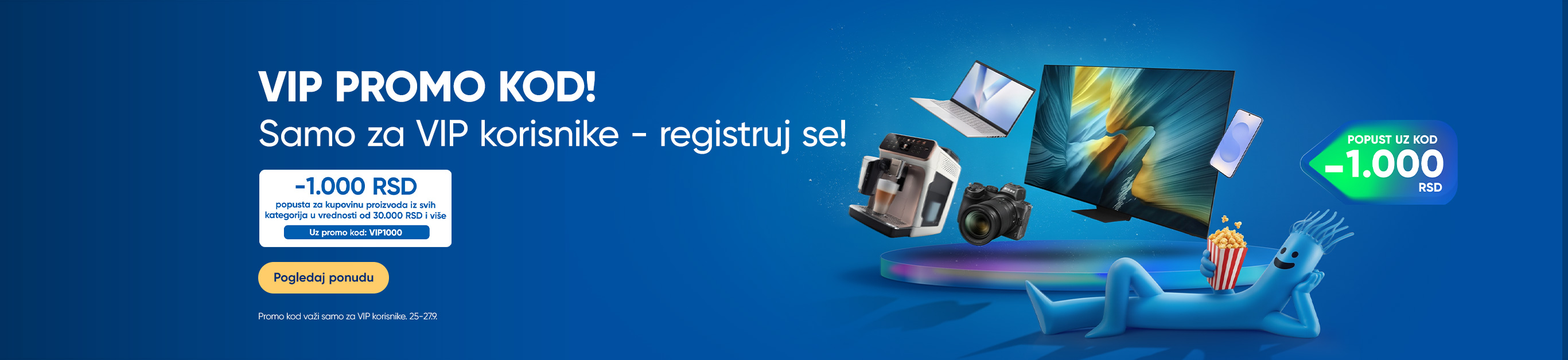 vip ponuda septembar