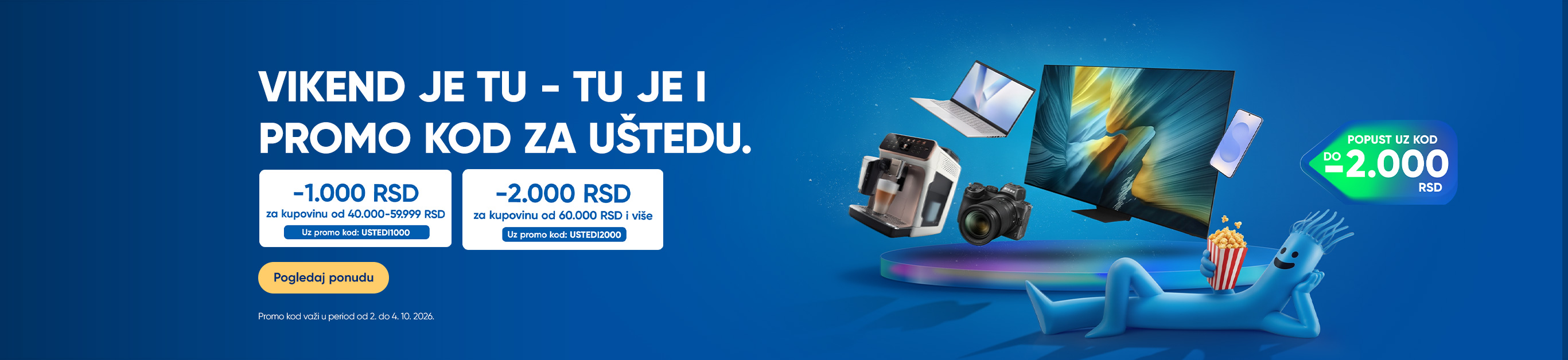 VIKEND PROMO KOD