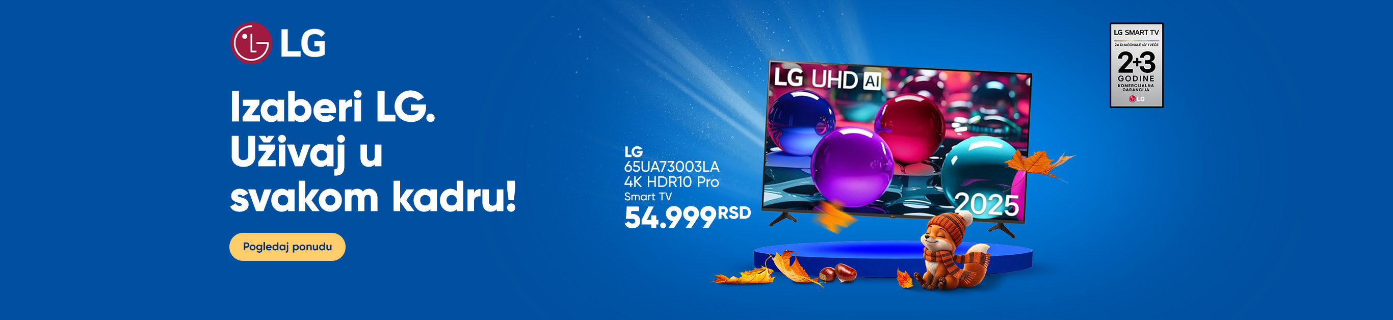 lg televizori