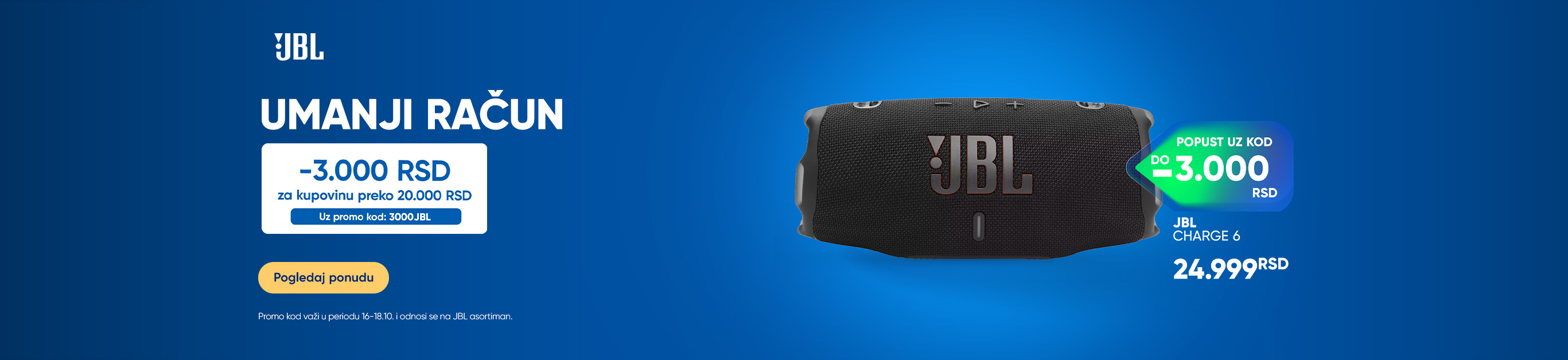 JBL promo kod