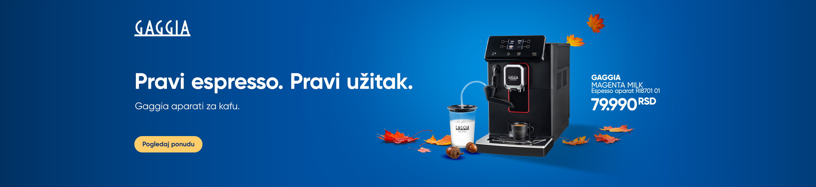 gaggia aparati