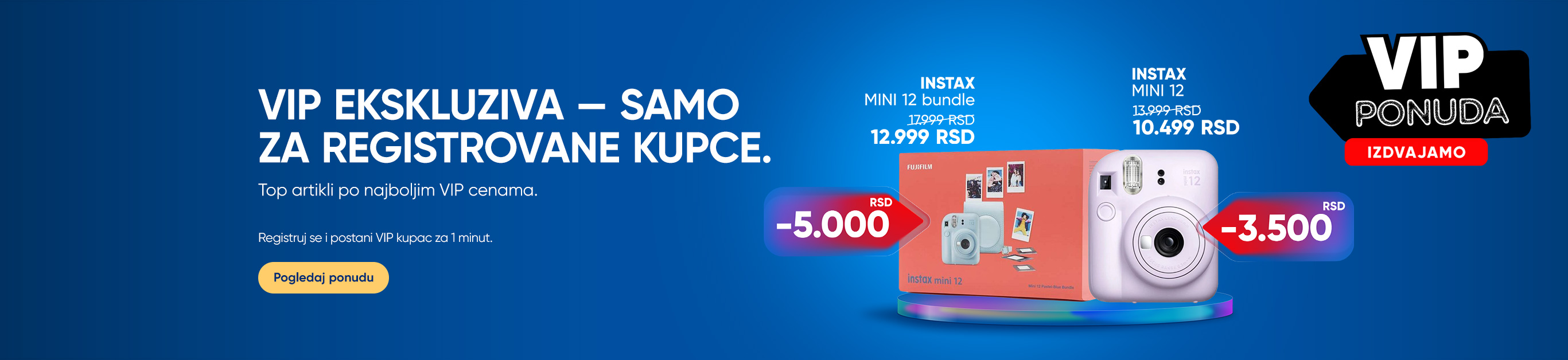 VIP PONUDA JANUAR 2026