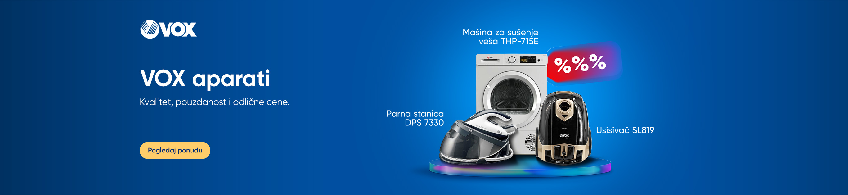 VOX BELA TEHNIKA I MALI KUCNI APARATI