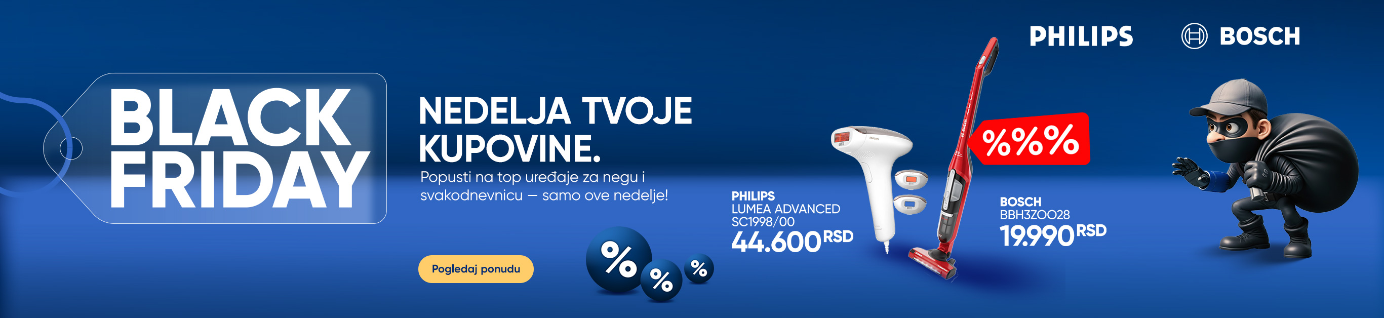 TVOJA BLACK FRIDAY NEDELJA