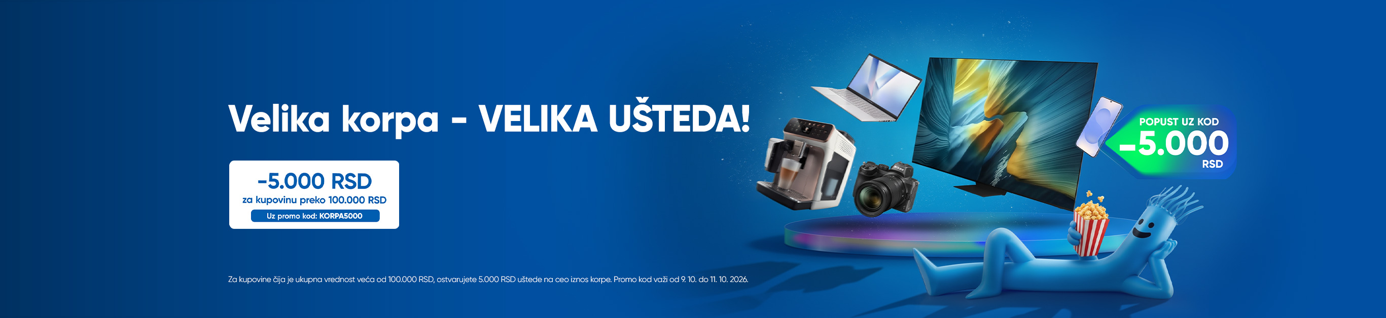 VIKEND PROMO KOD 9-11.10.