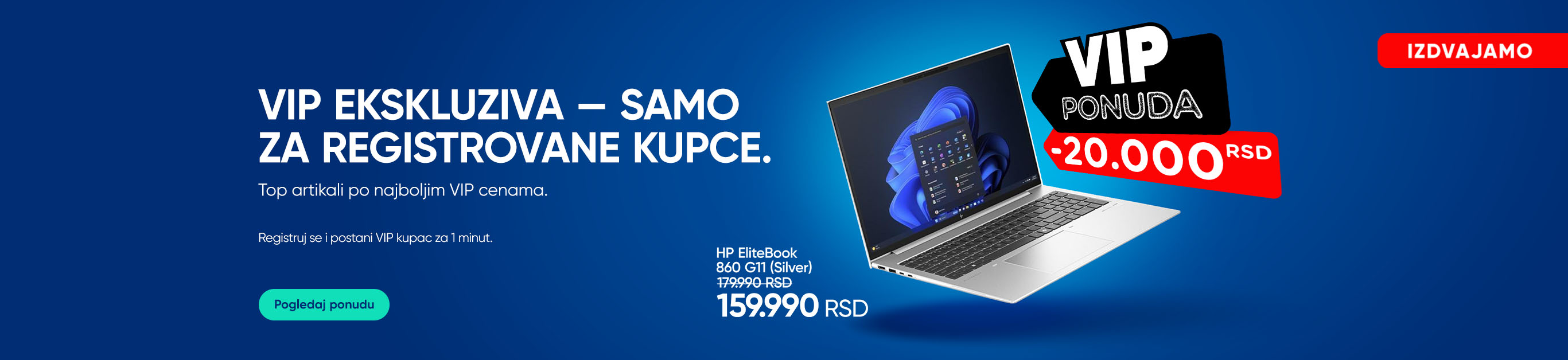 VIP PONUDA DECEMBAR 2025