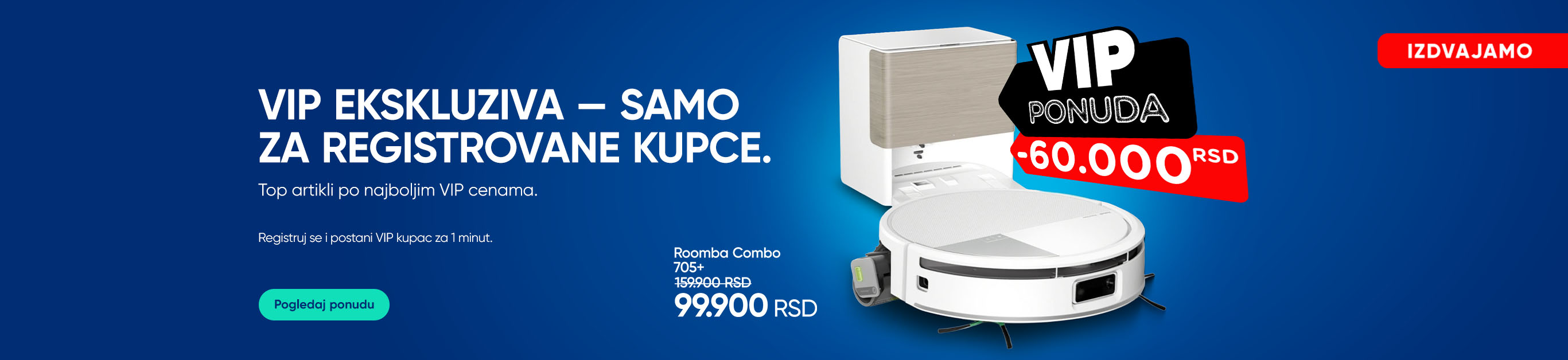 VIP PONUDA DECEMBAR 2025