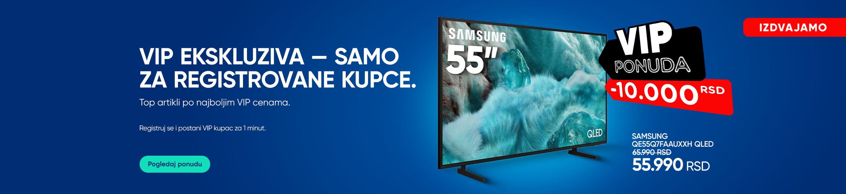 VIP PONUDA JANUAR 2026