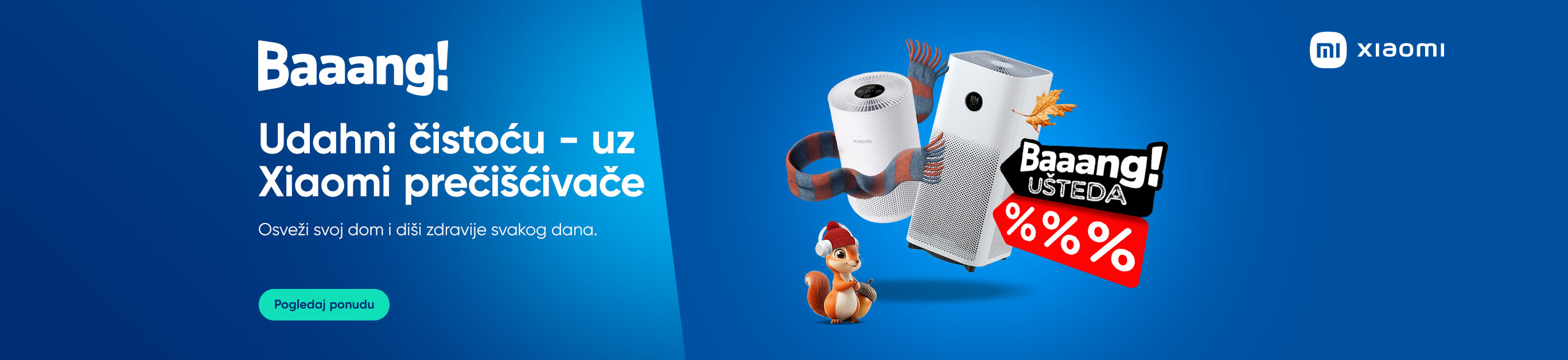 Xiaomi prečišćivači