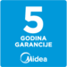 Midea - 5 GODINA GARANCIJE