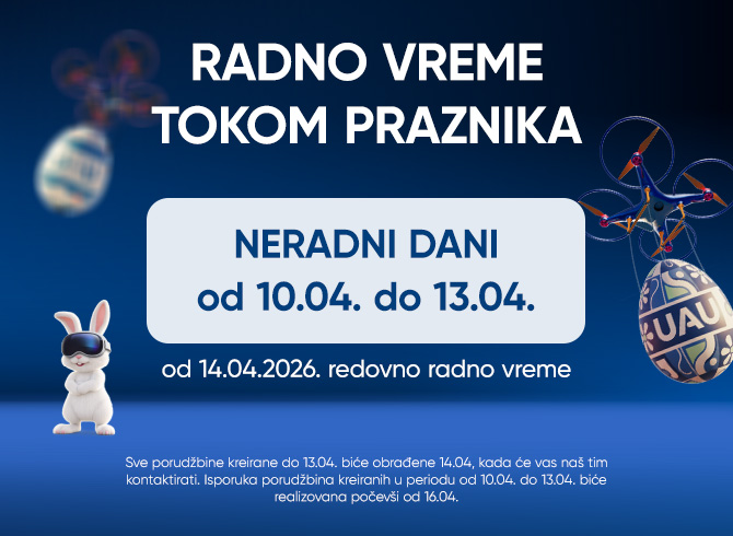 RADNO VREME TOKOM PRAZNIKA