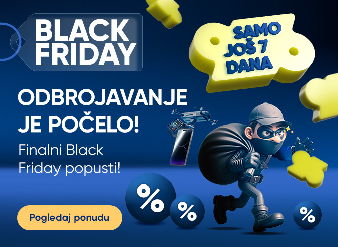 BLACK FRIDAY FINALNA NEDELJA
