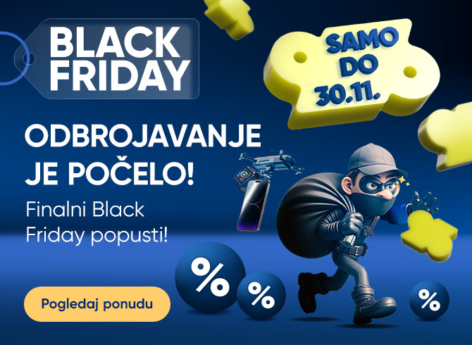 BLACK FRIDAY FINALNA NEDELJA