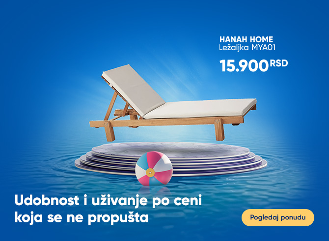 ležaljke pop up