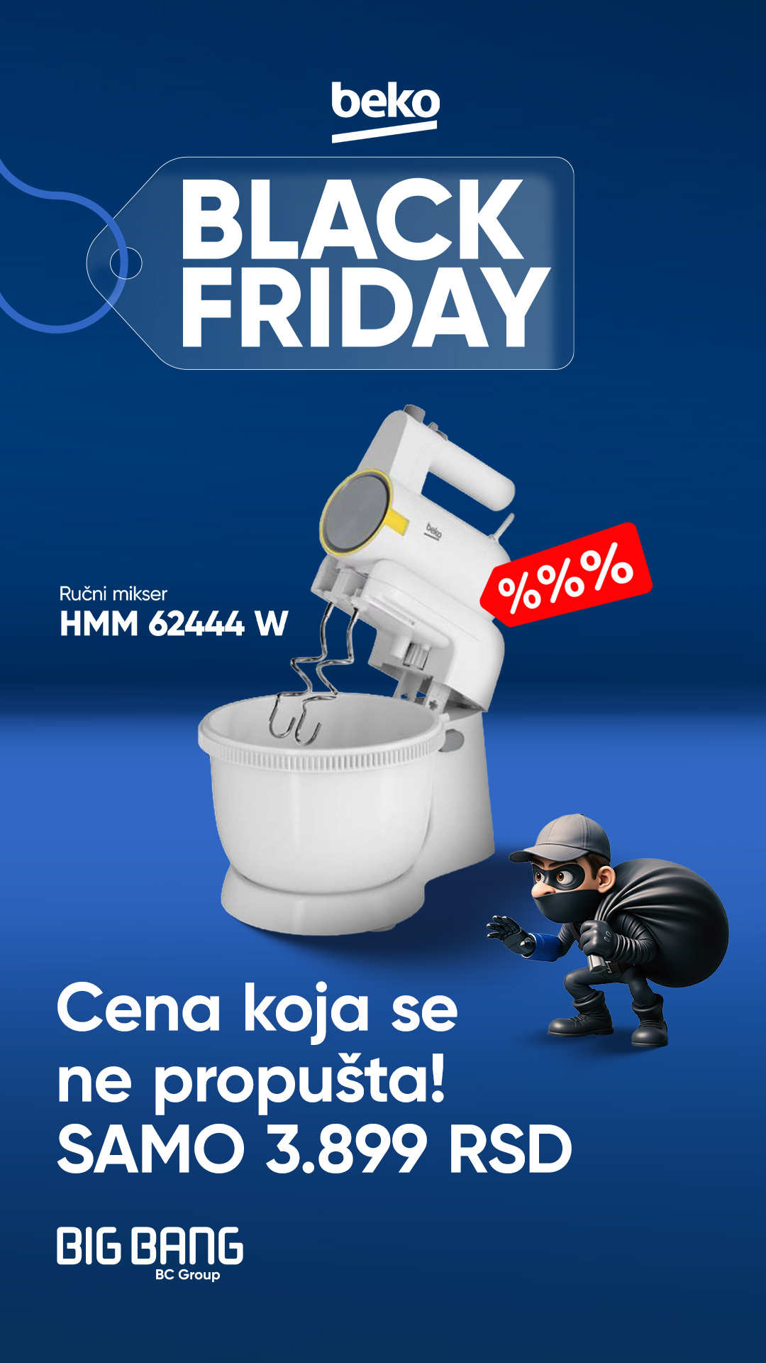 BEKO MIKSER TOP BLACK FRIDAY CENA