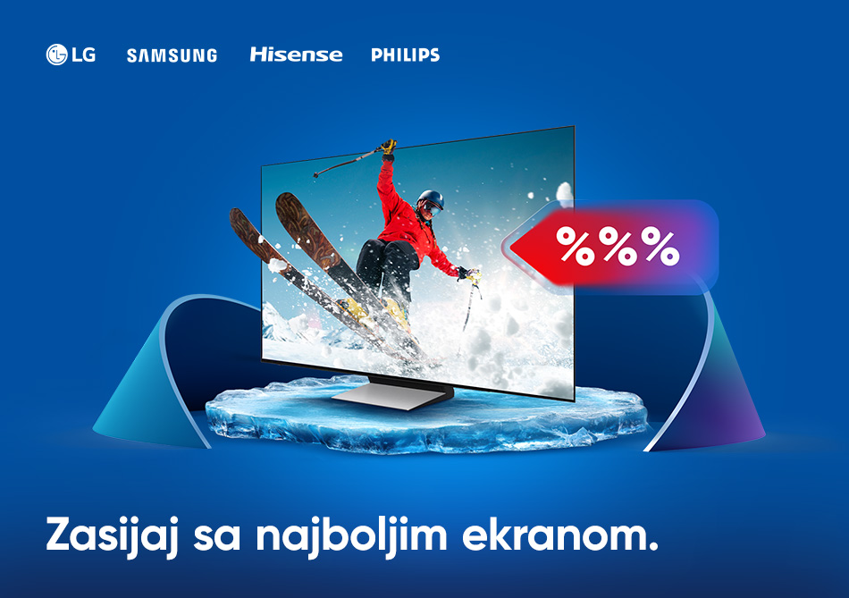 TOP PONUDA TELEVIZORA