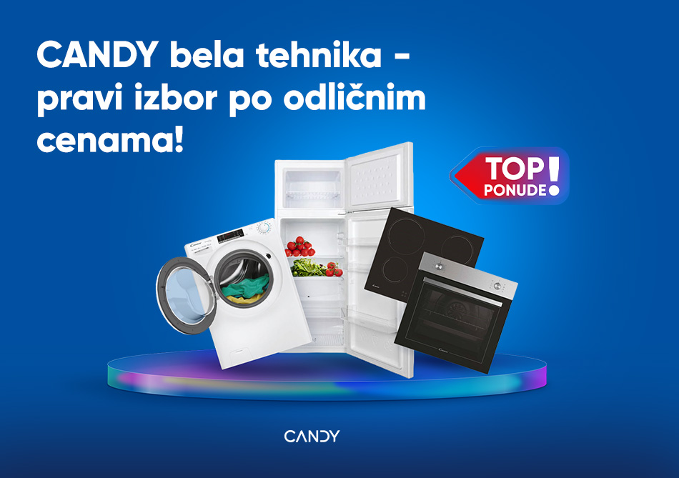 CANDY BELA TEHNIKA TOP PONUDA